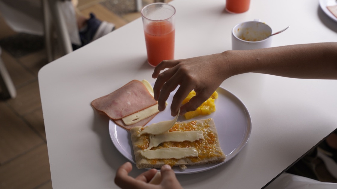 Niños en el Summer Camp — ambiente del camp